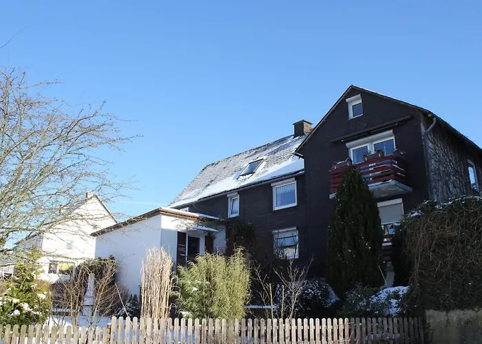 1St Floor Apartment Near Willingen
